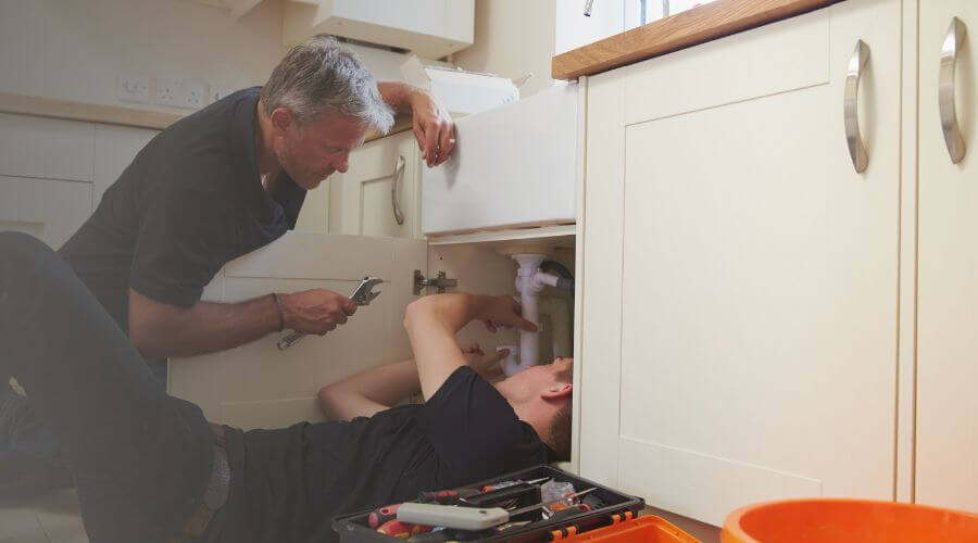 Local water heater installation in Leonardo, NJ